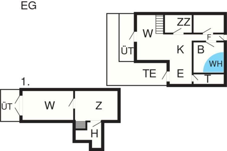 Holiday Home Skjern XVIII 外观 照片